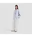 OLAF Stripe oversized shirts Off white / purple heater