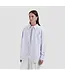 OLAF Stripe oversized shirts Off white / purple heater