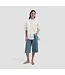 OLAF Stripe oversized shirts Off white / treehouse