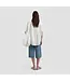 OLAF Stripe oversized shirts Off white / treehouse