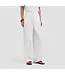 OLAF Barrel leg pants Optical white