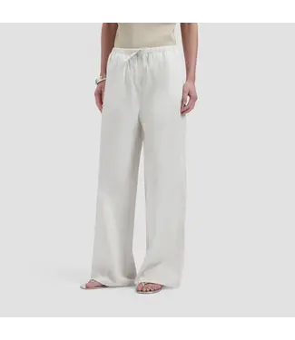 OLAF Stripe drapey pants Off white / Treehouse
