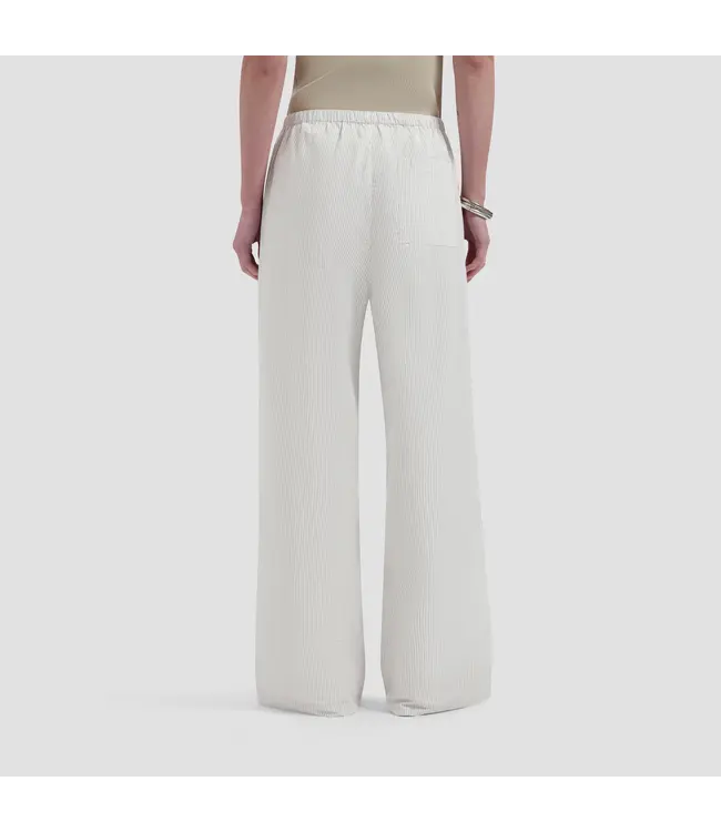 OLAF Stripe drapey pants Off white / Treehouse