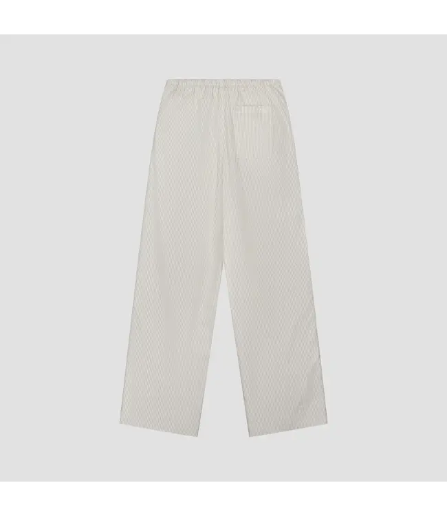 OLAF Stripe drapey pants Off white / Treehouse