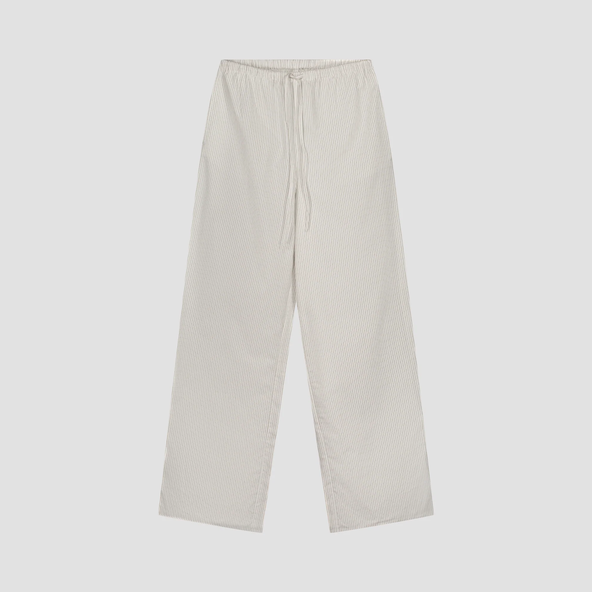 OLAF Stripe drapey pants Off white / Treehouse
