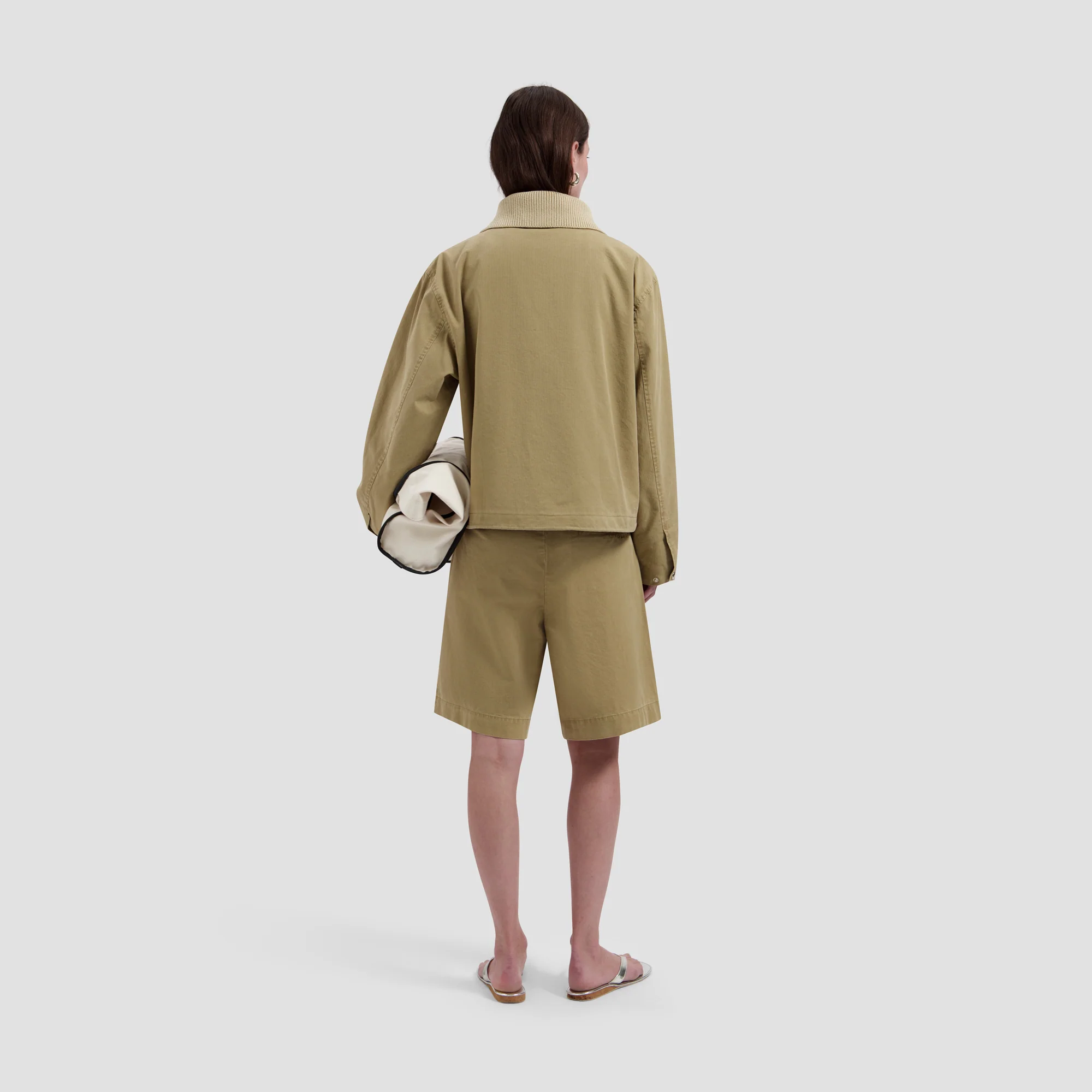 OLAF Herringbone jacket Treehouse