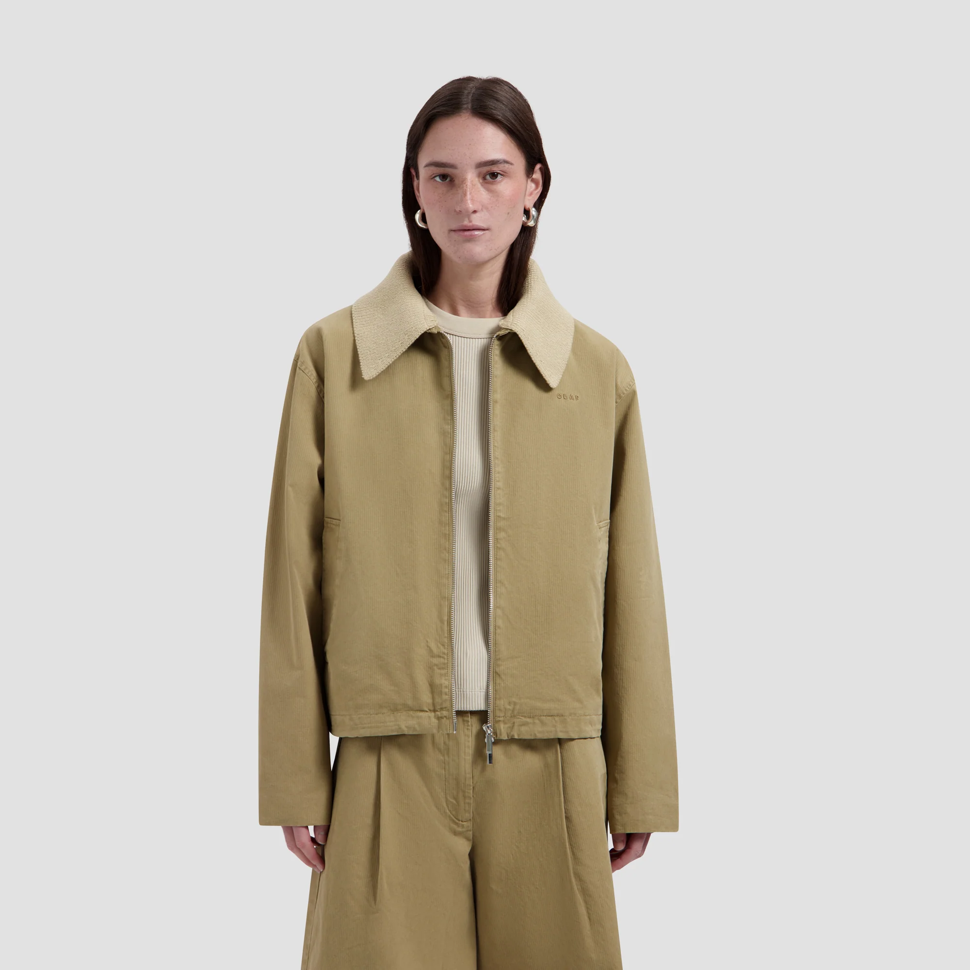 OLAF Herringbone jacket Treehouse