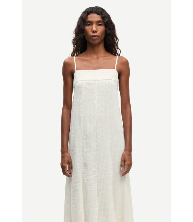 Samsoe Samsoe Sasiza dress Egret