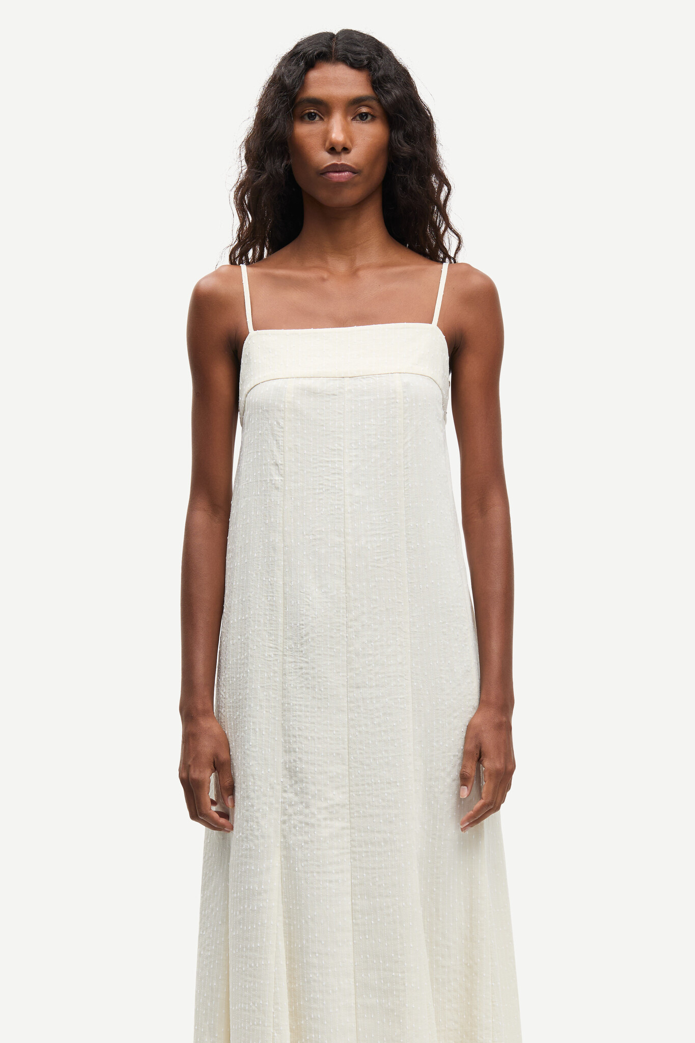 Samsoe Samsoe Sasiza dress Egret