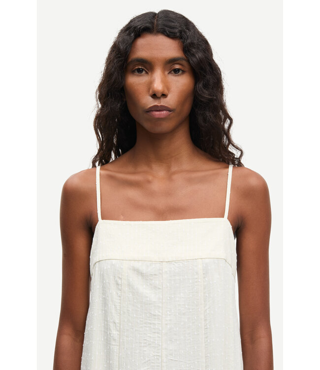 Samsoe Samsoe Sasiza dress Egret