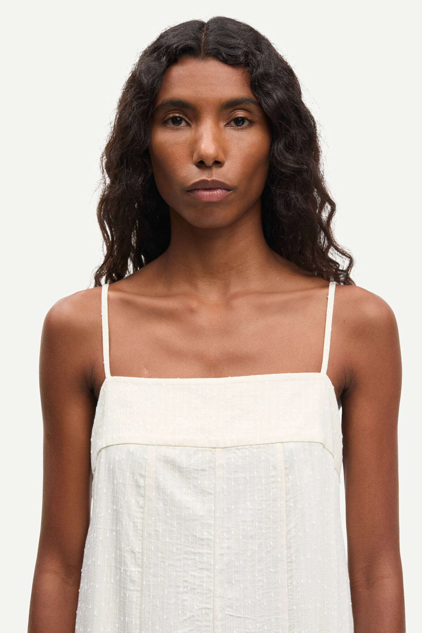 Samsoe Samsoe Sasiza dress Egret