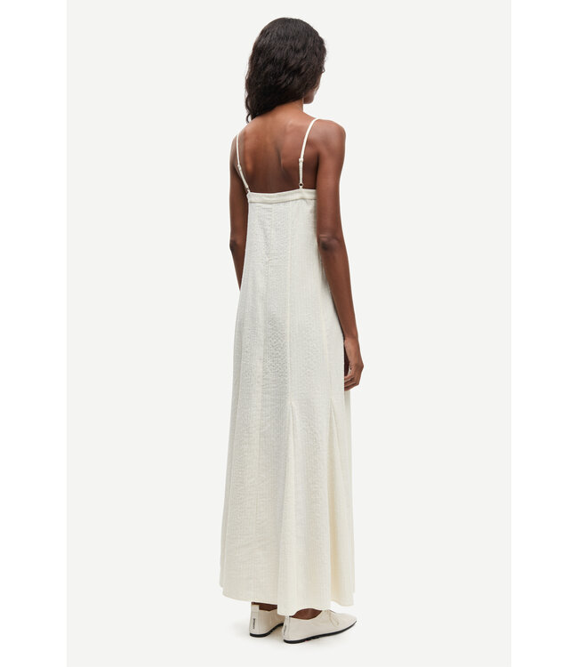 Samsoe Samsoe Sasiza dress Egret