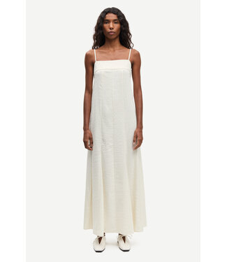 Samsoe Samsoe Sasiza dress Egret