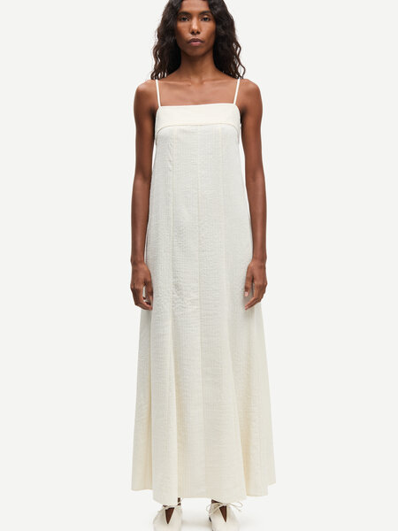 Samsoe Samsoe Sasiza dress Egret