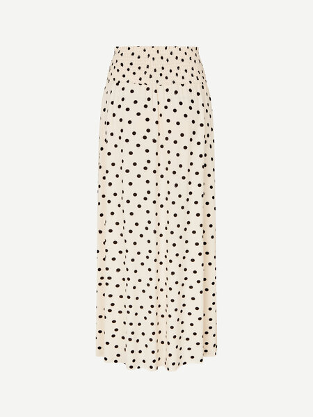 Samsoe Samsoe Saumi skirt Drifting dots egret