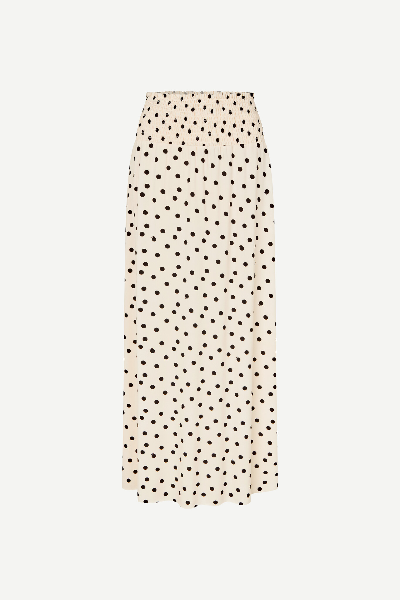Samsoe Samsoe Saumi skirt Drifting dots egret