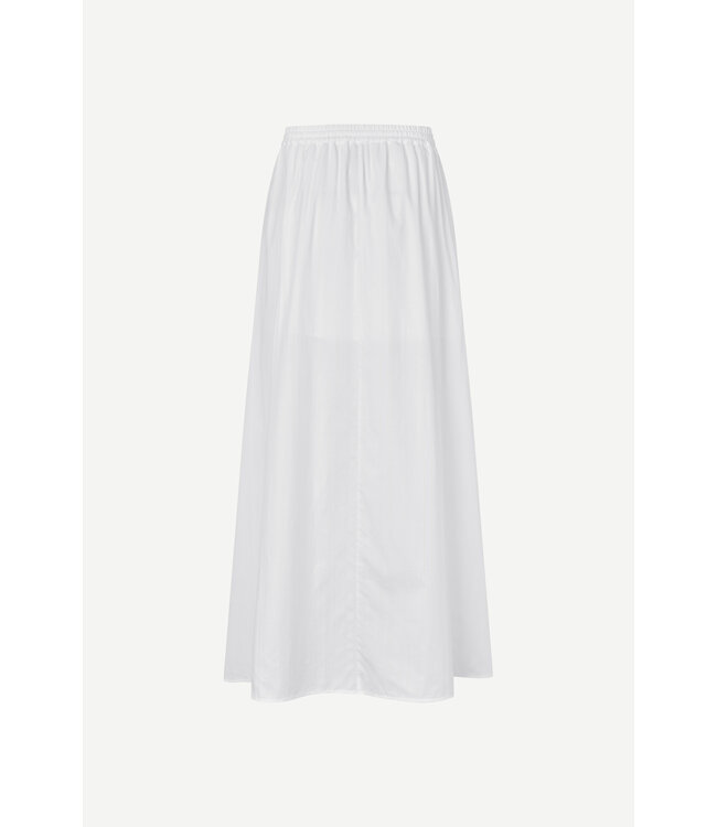 Samsoe Samsoe Satina maxi skirt White