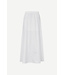 Samsoe Samsoe Satina maxi skirt White