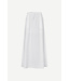 Samsoe Samsoe Satina maxi skirt White