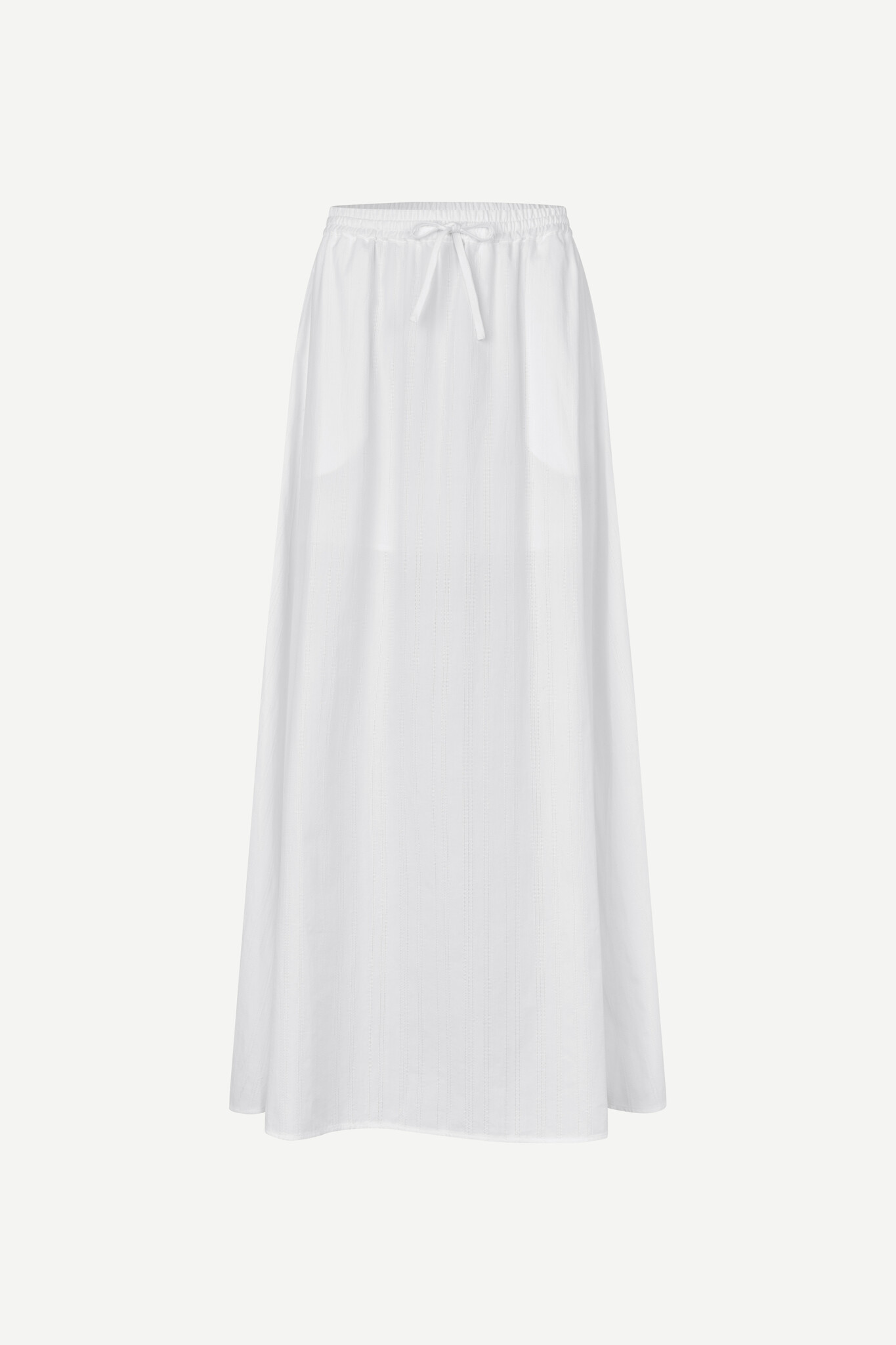 Samsoe Samsoe Satina maxi skirt White