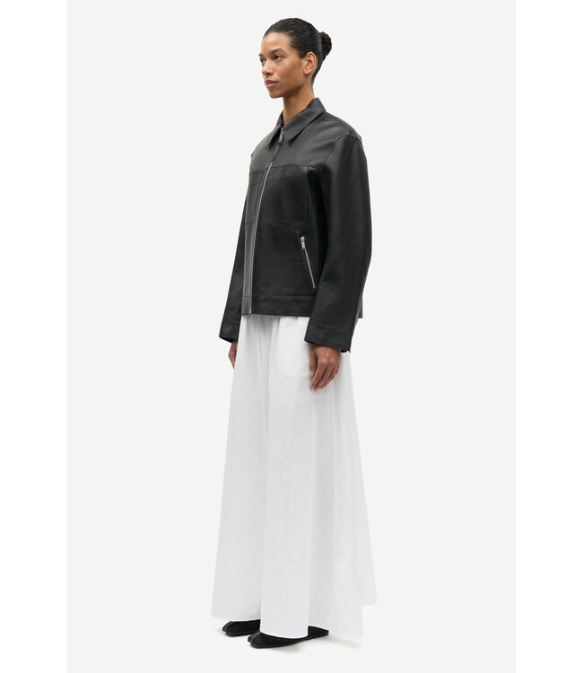 Samsoe Samsoe Satina maxi skirt White