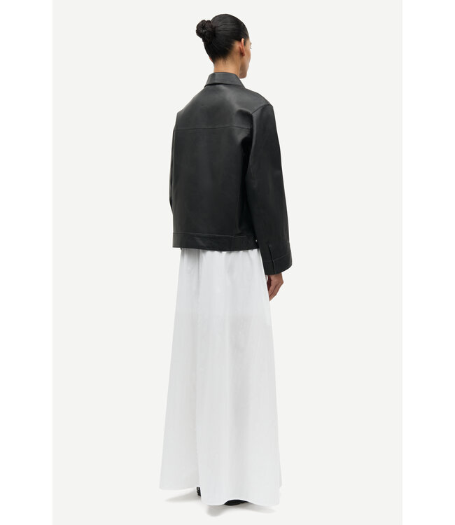 Samsoe Samsoe Satina maxi skirt White