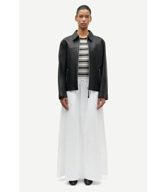 Samsoe Samsoe Satina maxi skirt White