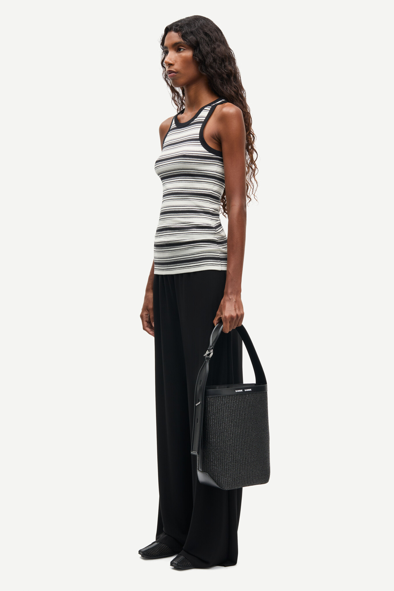 Samsoe Samsoe Saumi trousers Black