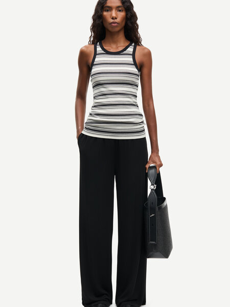 Samsoe Samsoe Saumi trousers Black