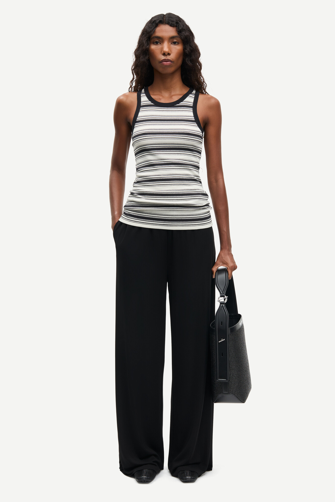 Samsoe Samsoe Saumi trousers Black