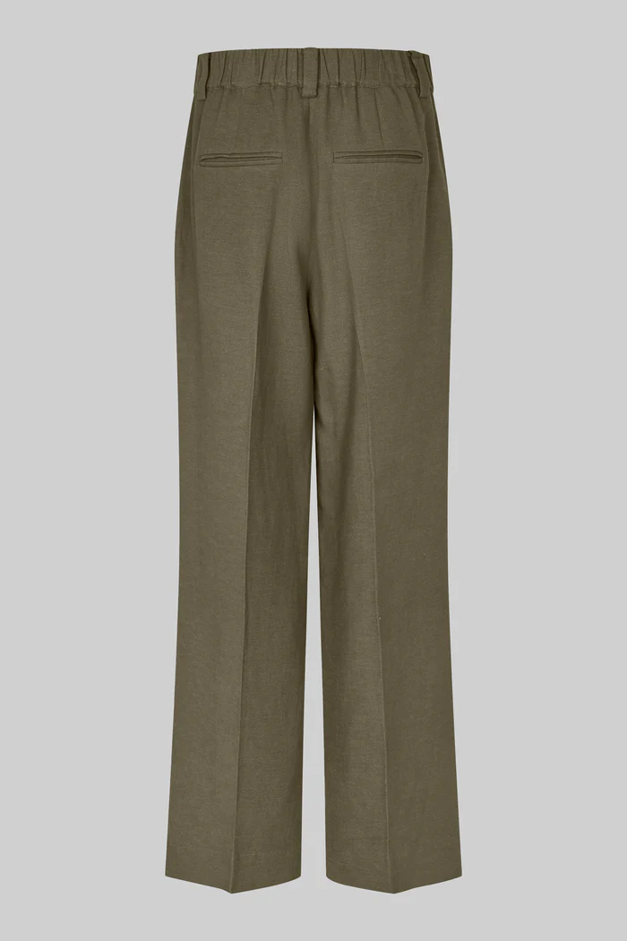 Second Female Lino classic trousers Canteen