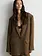 Second Female Lino new fit blazer Canteen
