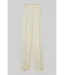 Second Female Lino classic trousers Alabaster gleam
