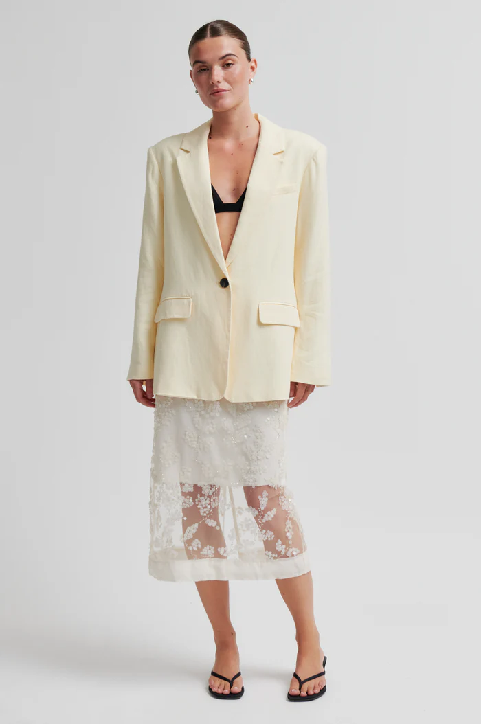 Second Female Salema skirt Eggnog