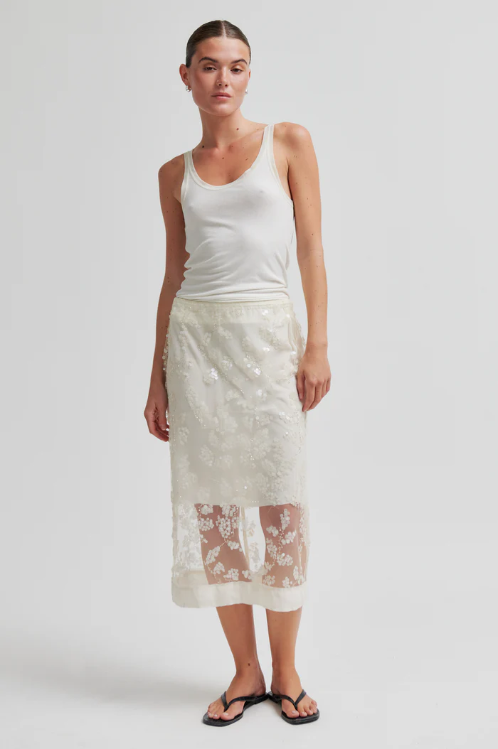 Second Female Salema skirt Eggnog
