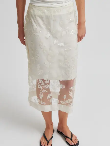 Second Female Salema skirt Eggnog