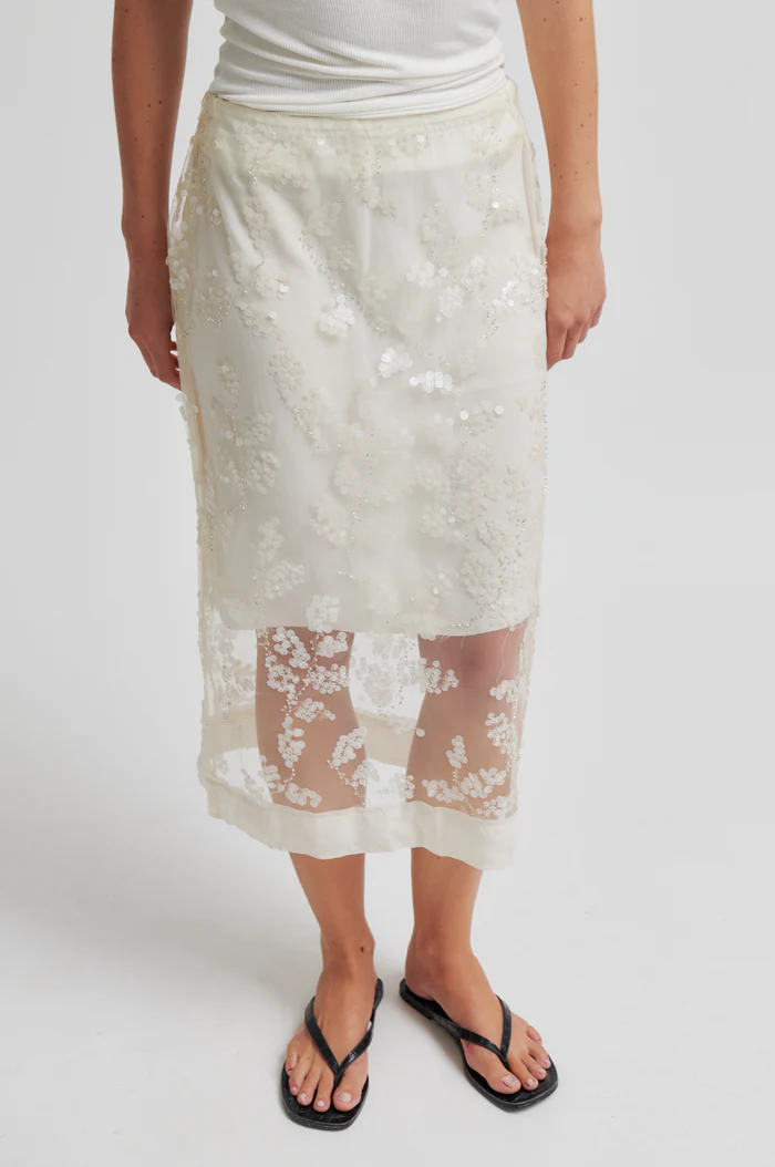 Second Female Salema skirt Eggnog