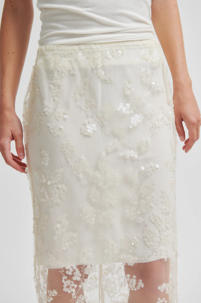 Second Female Salema skirt Eggnog