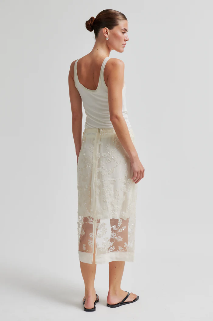 Second Female Salema skirt Eggnog