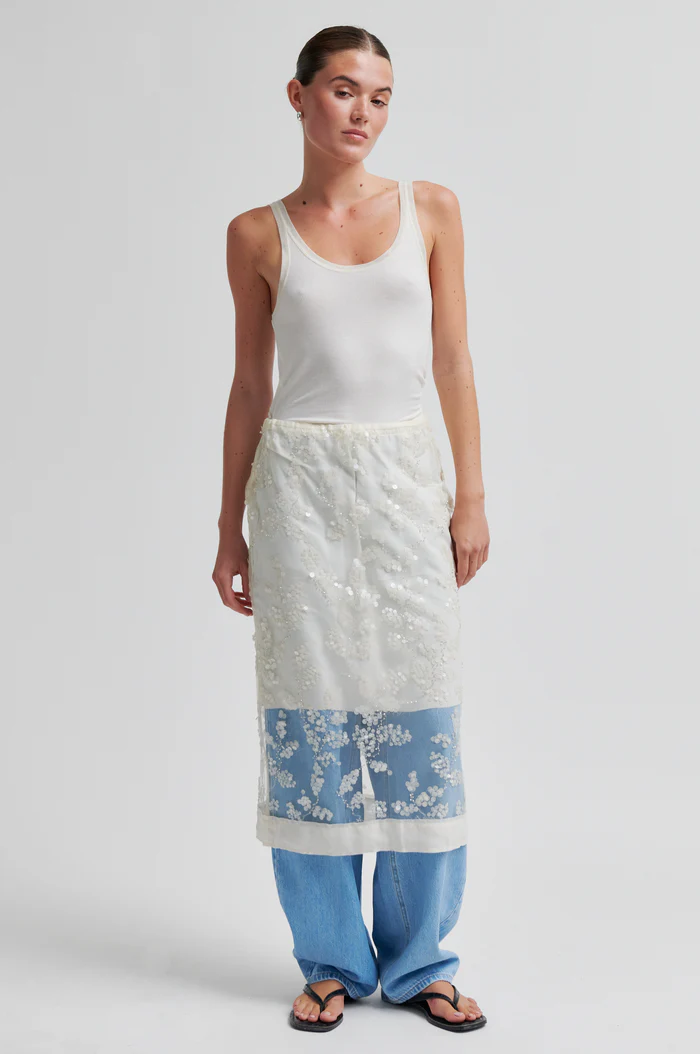 Second Female Salema skirt Eggnog