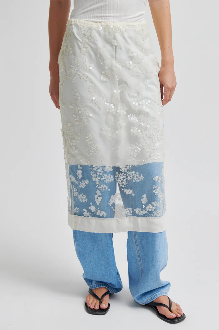 Second Female Salema skirt Eggnog