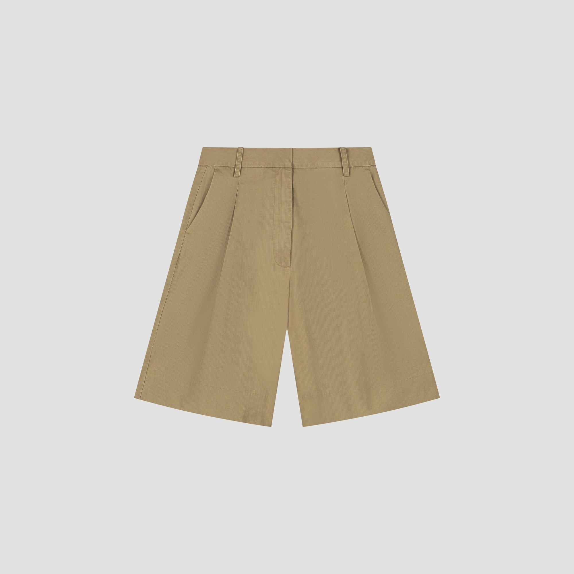 OLAF Herringbone tailored shorts Treehouse