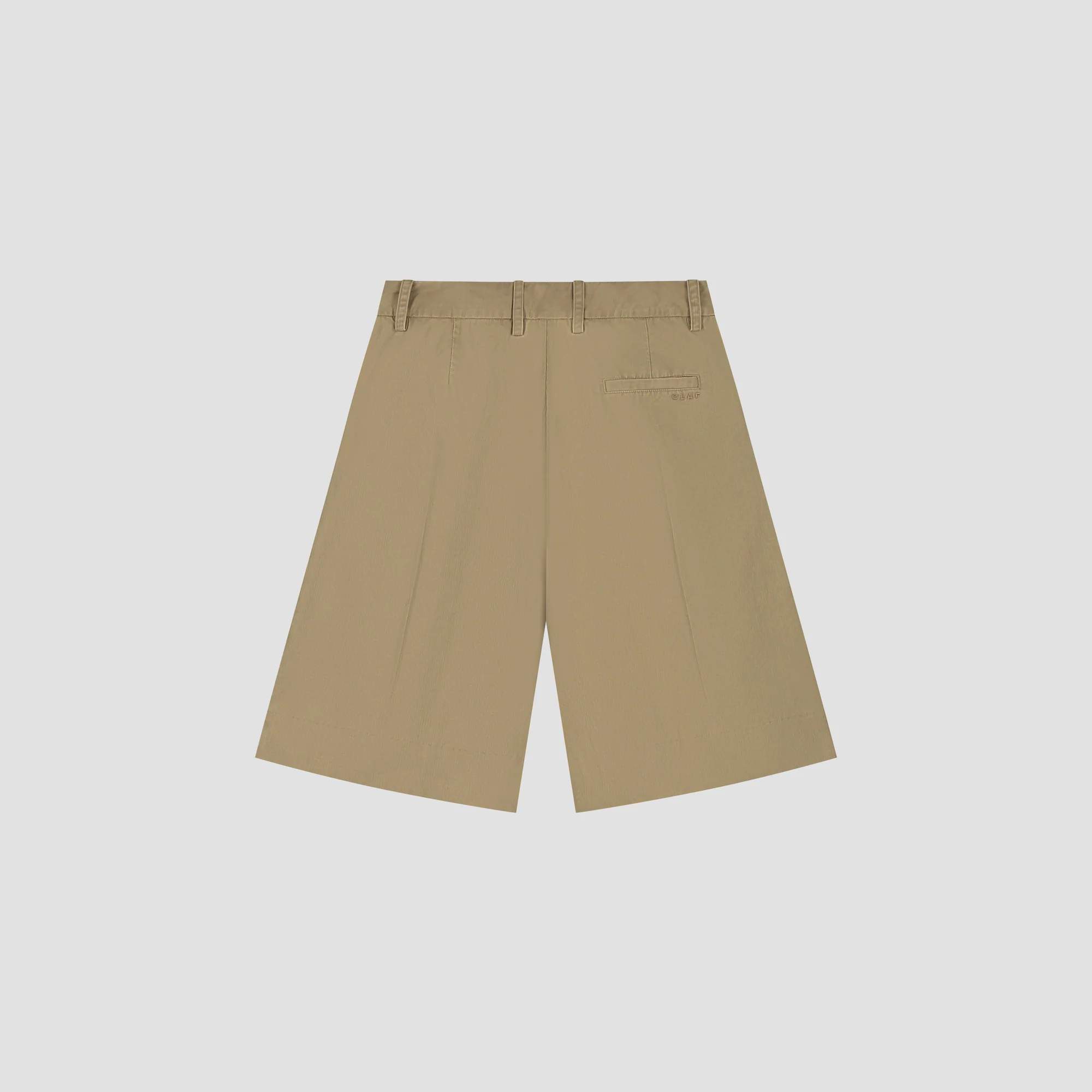 OLAF Herringbone tailored shorts Treehouse