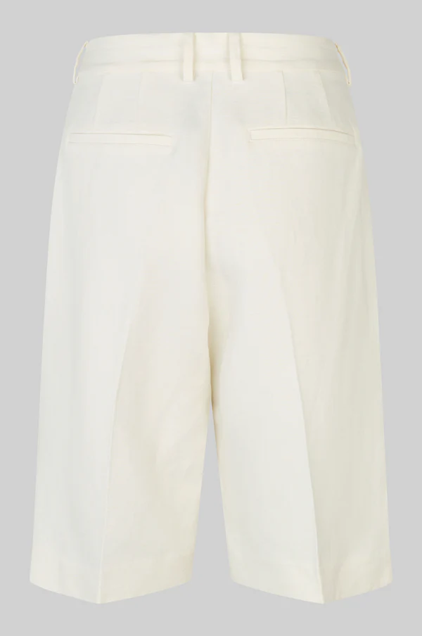 Second Female Lino shorts White Alyssum