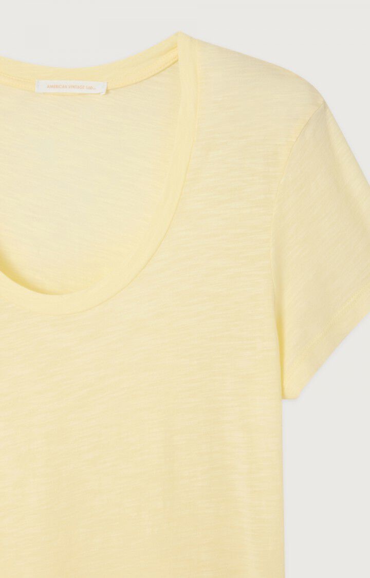 American Vintage JAC48V T-shirt Vanille vintage