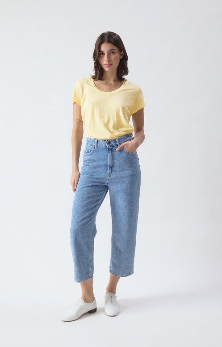 American Vintage JAC48V T-shirt Vanille vintage