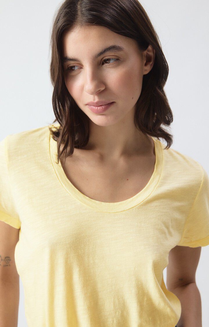 American Vintage JAC48V T-shirt Vanille vintage