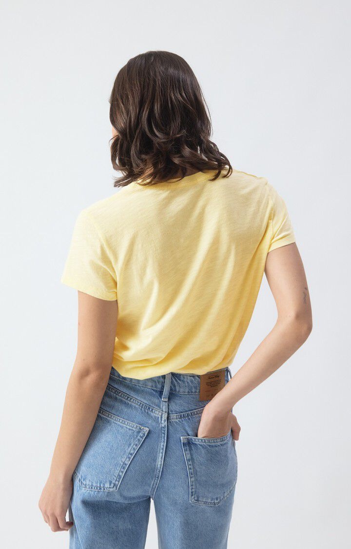 American Vintage JAC48V T-shirt Vanille vintage