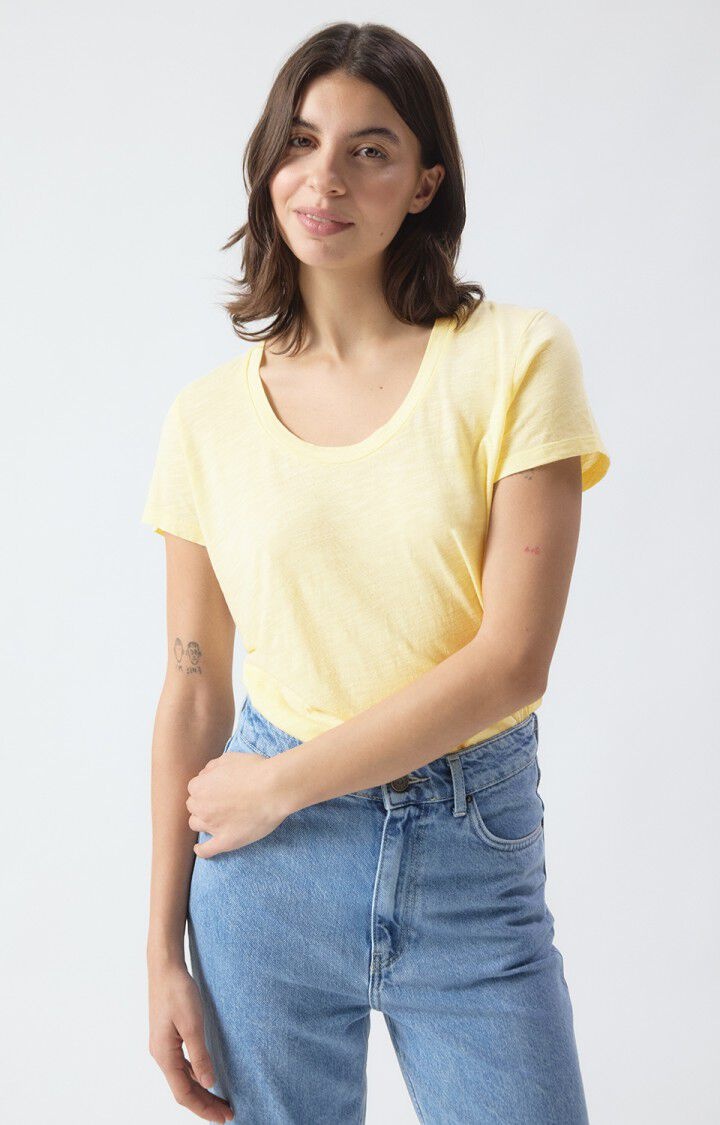 American Vintage JAC48V T-shirt Vanille vintage