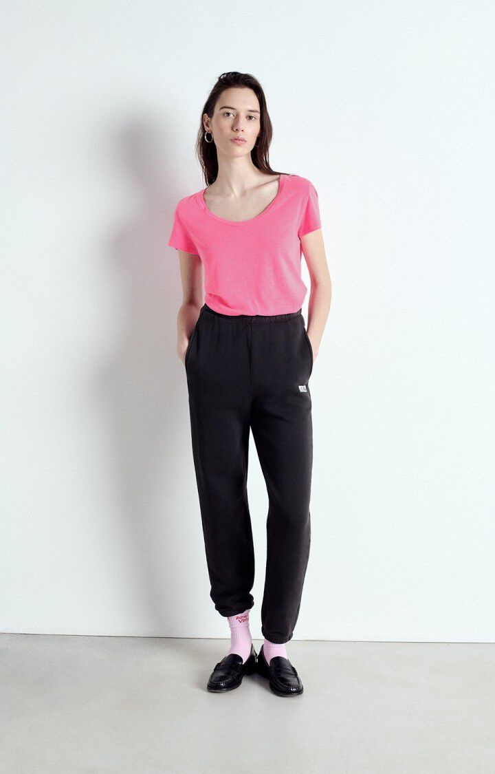 American Vintage JAC48V T-shirt Rose fluo